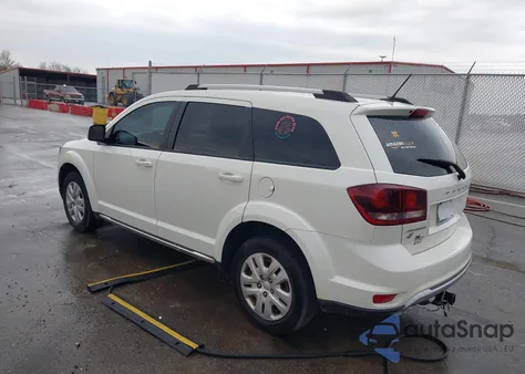 2018 Dodge Journey Crossroad Awd z USA, uszkodzony, nr VIN 3C4PDDGG6JT387686